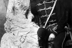 The American heiress Louise Price and the Hungarian ‘Baron’ Gabor Bornemisza in 1883. The start of the Hungarian connection.