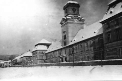 Rohoncz Castle. The Thyssen-Bornemiszas’ country seat and scene of the Rechnitz atrocity.