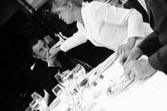 Heini and ‘Tita’ Cervera, the fifteenth Baroness Thyssen-Bornemisza, at his 79th birthday in Madrid (photo: David R L Litchfield).