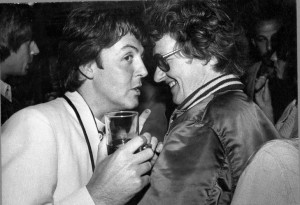 Paul & I (photo: Ritz Newspaper)