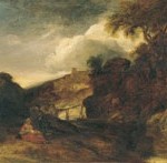 Jan Lievens, 'Rest on the Flight into Egypt' (ca. 1635): The first painting purchased for the Thyssen / Rohoncz Collection, in the year 1928. It never went anywhere near Rohoncz (Rechnitz) Castle and neither did any of the other 524 of Heinrich Thyssen's paintings.