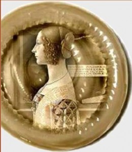 Heini Thyssen's favourite painting is used to decorate a condom. Definitely not what he had in mind, nor Domenico Ghirlandaio.