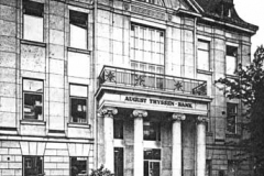 The Düsseldorf branch of the August-Thyssen-Bank.