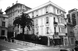 The Monaco headquarters of the Thyssen-Bornemisza Group on Boulevard Princesse Charlotte
